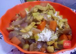咖喱鸡肉饭（厨房新手版）的做法图解9
