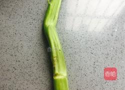 凉拌棒菜的做法图解1