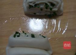 葱油花卷的做法图解7