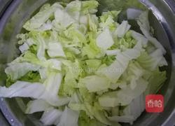 辣炒大白菜的做法图解1