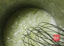 青汁蛋糕的做法图解12