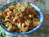 大酱炒豆腐