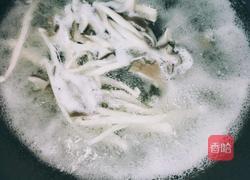 营养鲜菇汤河粉的做法图解6