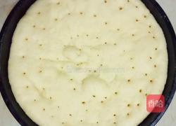 9寸烤箱洋葱披萨的做法图解9