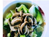 口蘑菜心