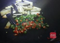 炝炒茄子的做法图解5
