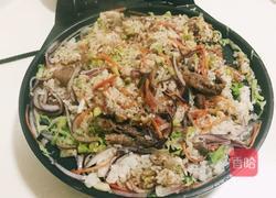 电饼铛黑椒肥牛饭的做法图解8