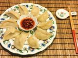 白菜蚬子猪肉馅饺子