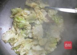 炝炒包菜的做法图解6