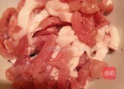 青青韭黄肉丝的做法图解1