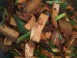 香干回锅肉