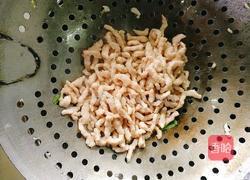 韭黄肉丝的做法图解4