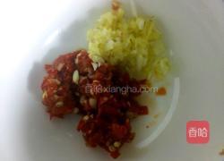 蚝油菜心(剁椒版）的做法图解4