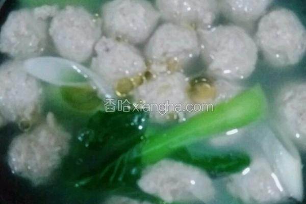 汆丸子