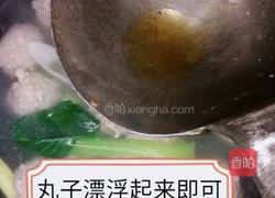 汆丸子的做法图解17