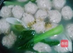 汆丸子的做法图解18