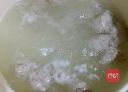 水煮丸子汤的做法图解3