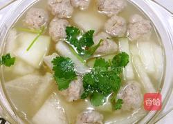 水煮丸子汤的做法图解7