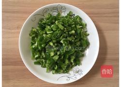 青椒蛋饼的做法图解2