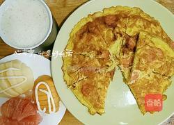 早餐土豆蛋饼的做法图解7