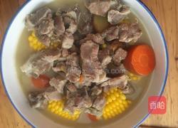 脊骨玉米胡萝卜汤的做法图解3