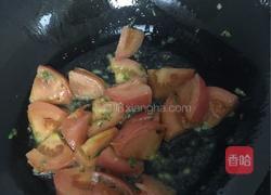 青菜番茄蛋汤的做法图解2