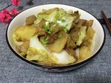 茄子土豆白菜煲