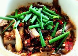 咸鱼茄子煲的做法图解9
