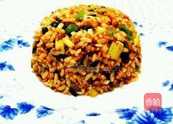 咖喱炒饭的做法图解9