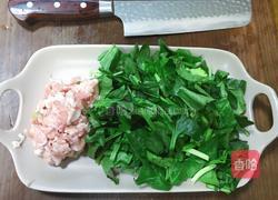 菠菜土豆鸡蛋饼的做法图解2