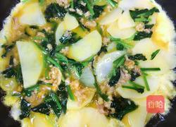 菠菜土豆鸡蛋饼的做法图解5