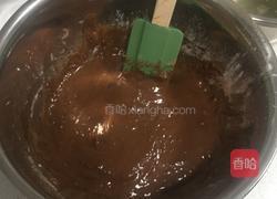 可可蜜豆蛋糕卷的做法图解5