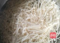 虫草花拌金针菇的做法图解4
