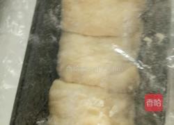 红豆土司的做法图解4