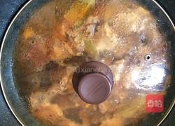 土豆烧排骨的做法图解12