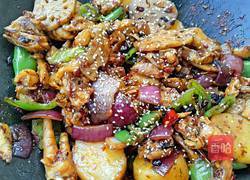 麻辣香锅辣鸡的做法图解10