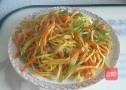 炒土豆丝（炒三丝）的做法图解6
