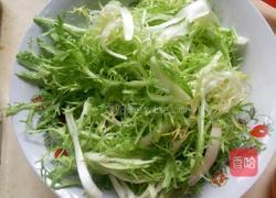 番茄酱拌苦菊的做法图解1