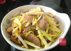 肘子肉炒蒜黄的做法图解10