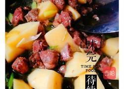 牛肉懒饭的做法图解2