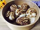 千层麻酱花卷
