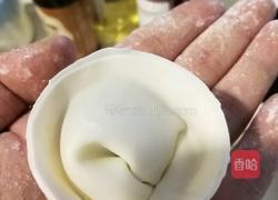 韭菜鸡蛋馅饺子的做法图解4