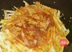 萝卜丝焖饭的做法图解4