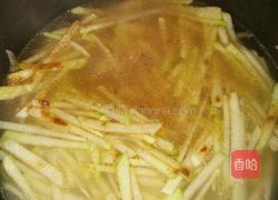 萝卜丝焖饭的做法图解5