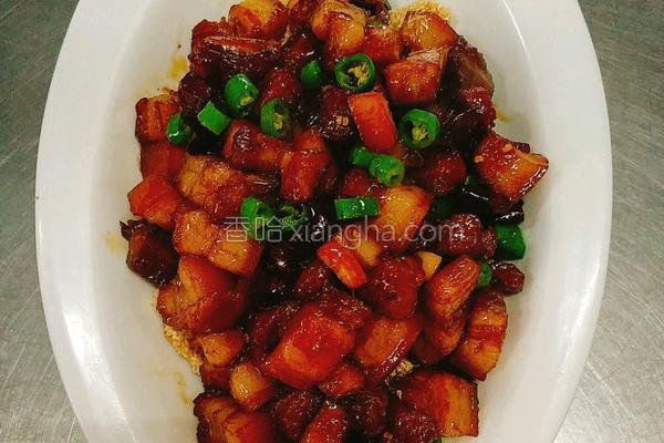 锅巴红烧肉的做法_锅巴红烧肉的做法大全_锅