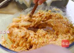 韩式鱿鱼泡菜饼的做法图解10