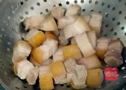 青瓜浸红烧的做法图解1