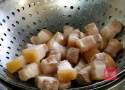 青瓜浸红烧的做法图解2