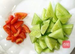 青瓜浸红烧的做法图解3