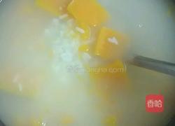 南瓜小米粥的做法图解5